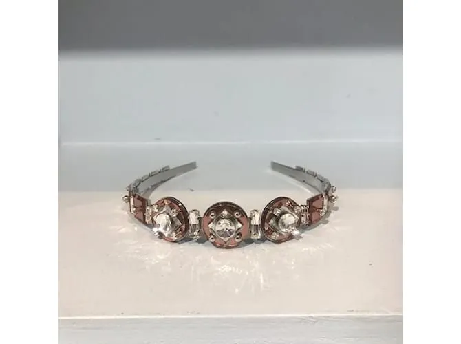 MIU MIU Accesorios para el cabello T.  metal Rosa 