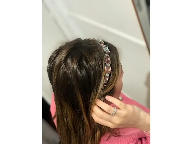 MIU MIU Accesorios para el cabello T.  metal Rosa 