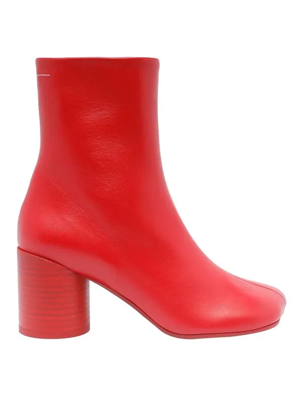 MM6 MAISON MARGIELA BOTINES  ROJO