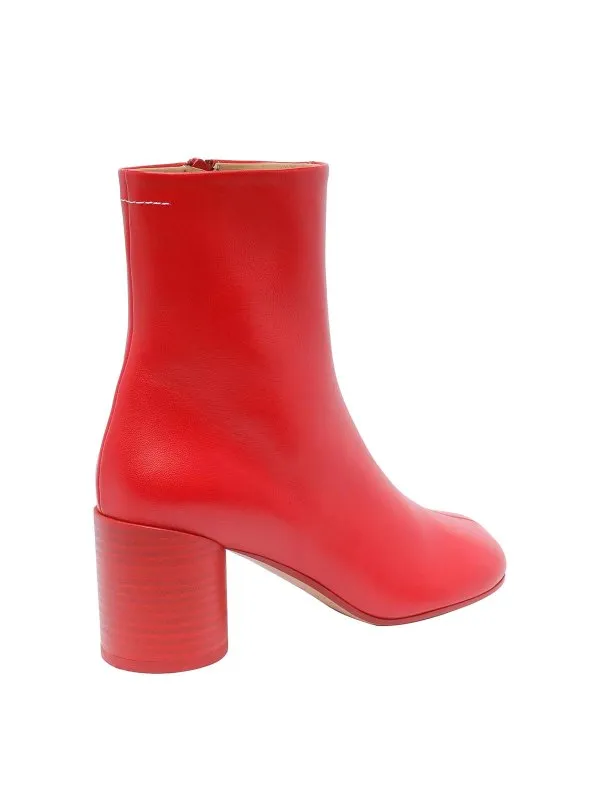 MM6 MAISON MARGIELA BOTINES  ROJO