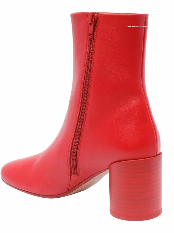 MM6 MAISON MARGIELA BOTINES  ROJO