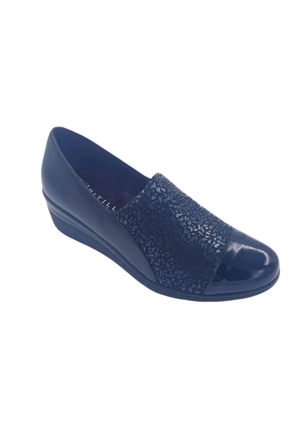 mocasin cuña varios 6320