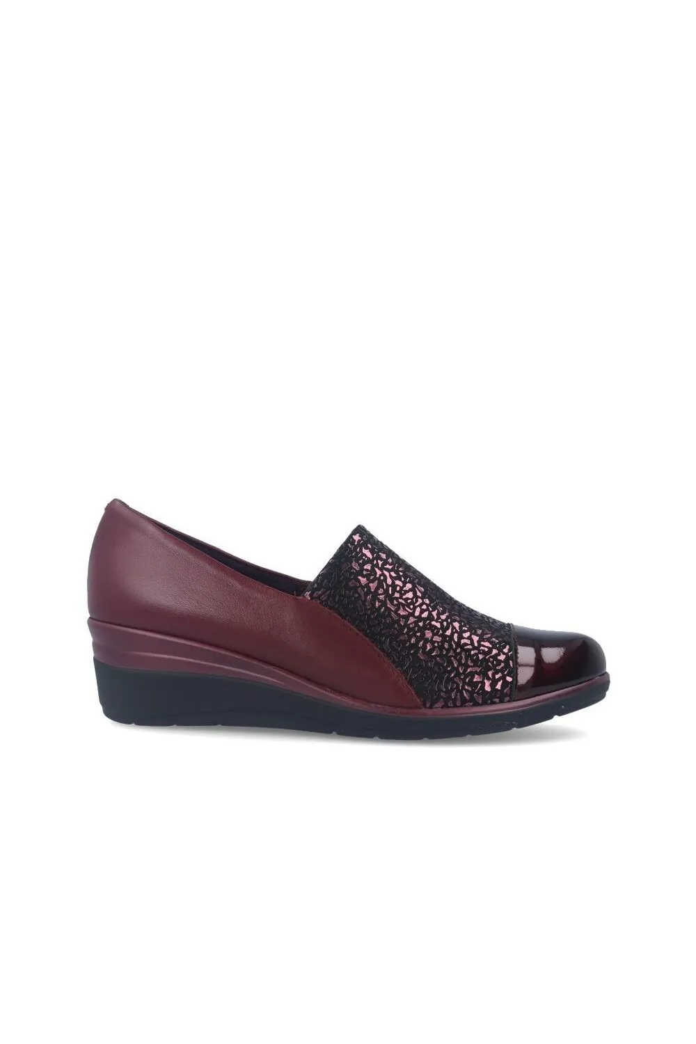 mocasin cuña varios 6320