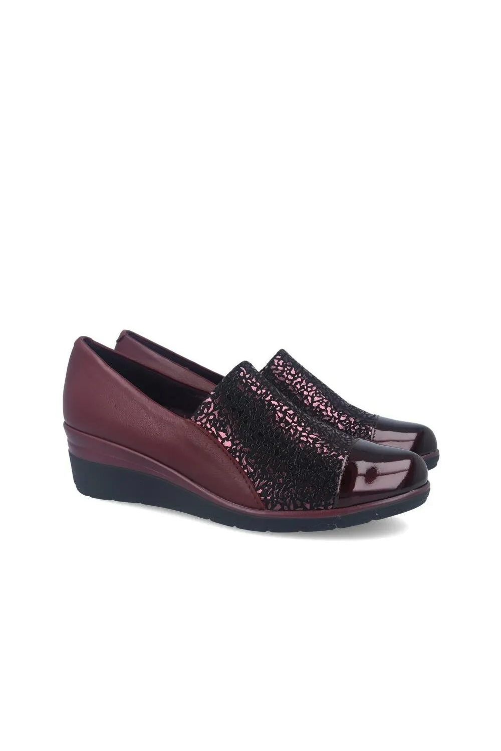 mocasin cuña varios 6320