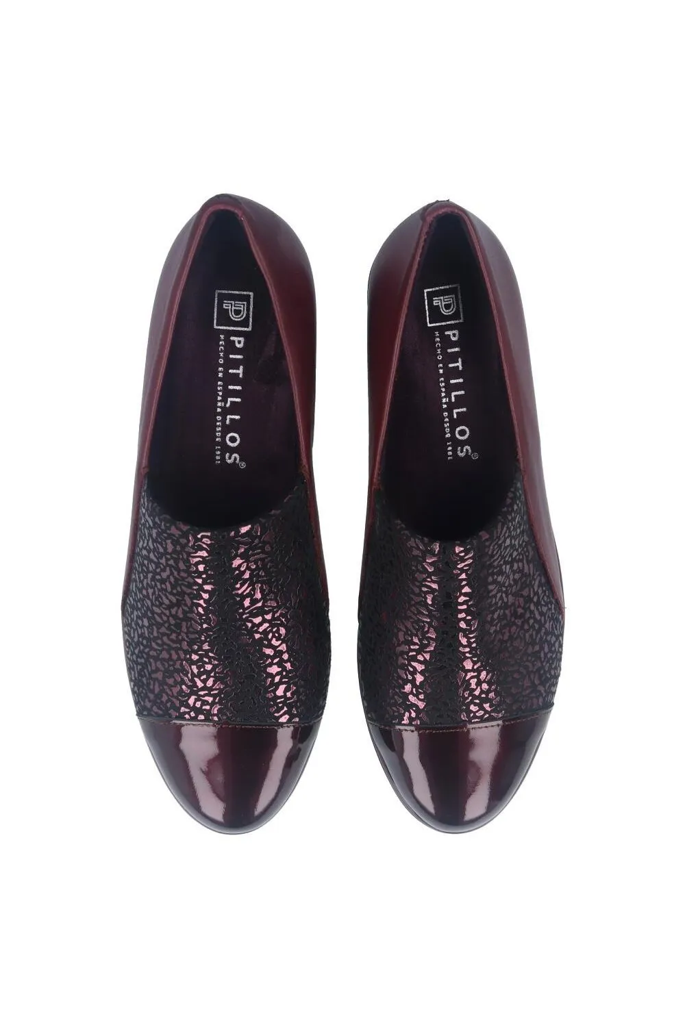 mocasin cuña varios 6320