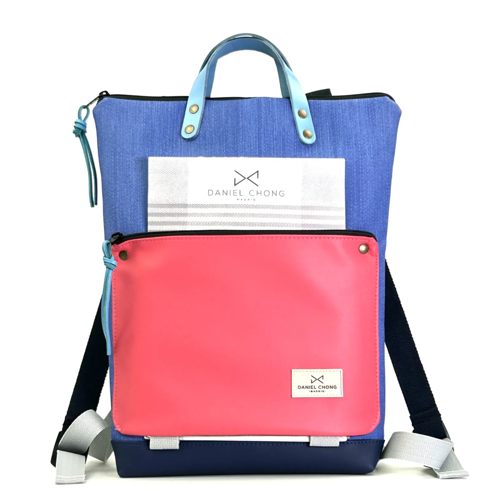 Mochila Book Holder Iconic Impermeable DZ