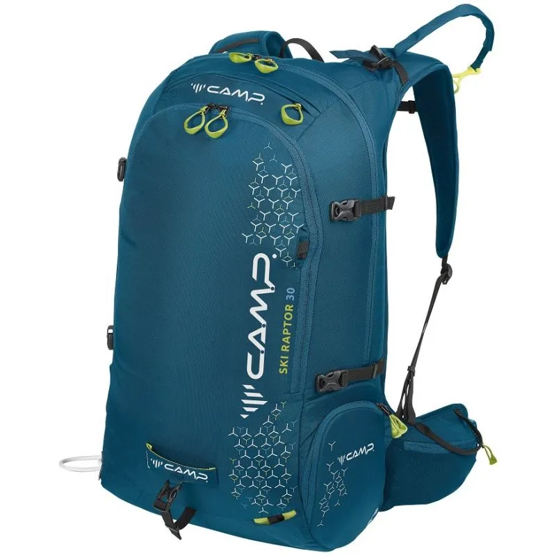 Mochila Camp Ski Raptor 30L (Verde ópalo)