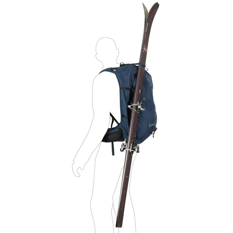 Mochila Camp Ski Raptor 30L (Verde ópalo)
