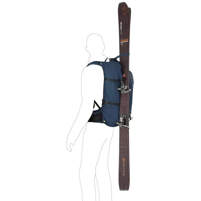 Mochila Camp Ski Raptor 30L (Verde ópalo)
