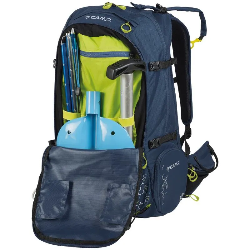 Mochila Camp Ski Raptor 30L (Verde ópalo)