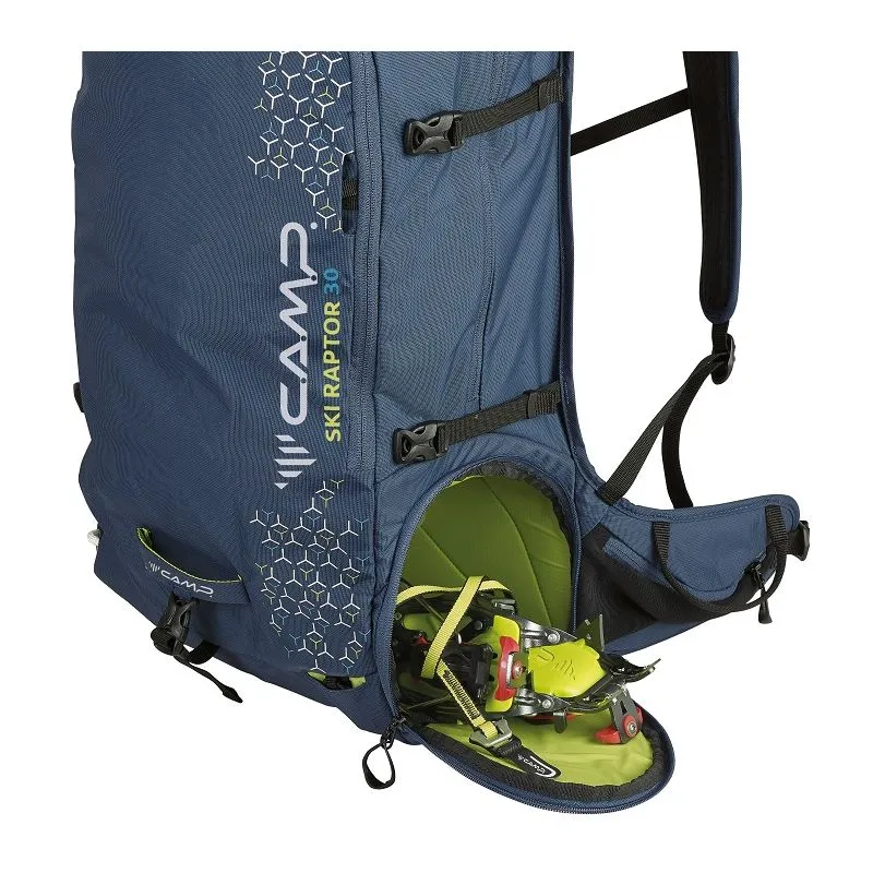 Mochila Camp Ski Raptor 30L (Verde ópalo)