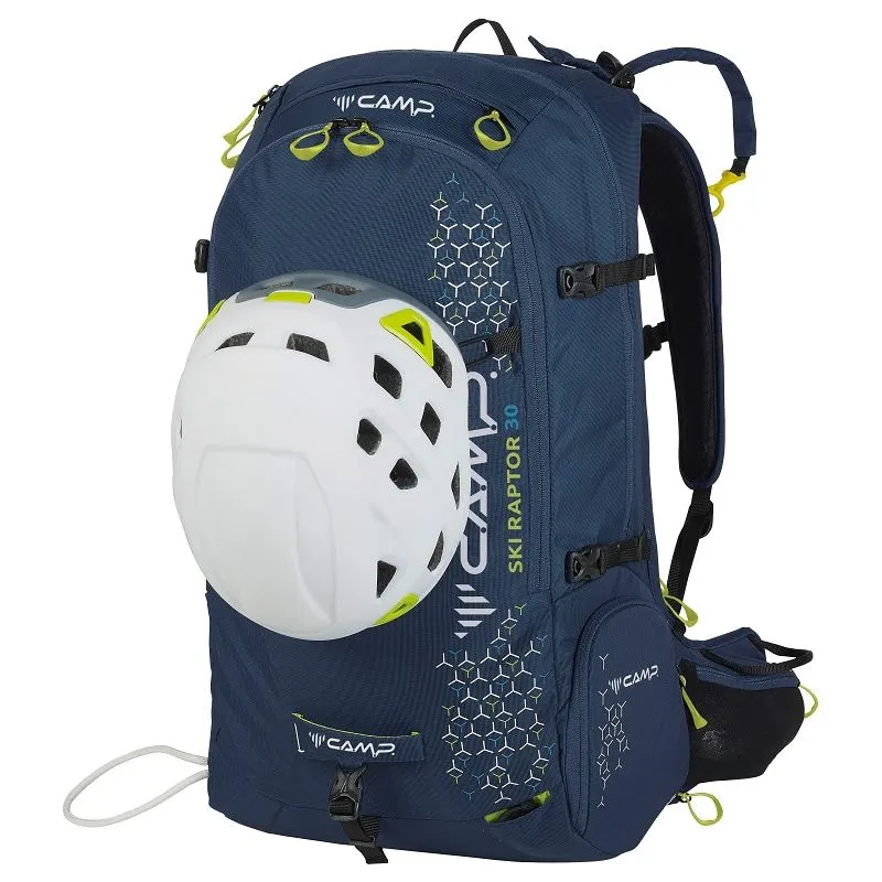 Mochila Camp Ski Raptor 30L (Verde ópalo)