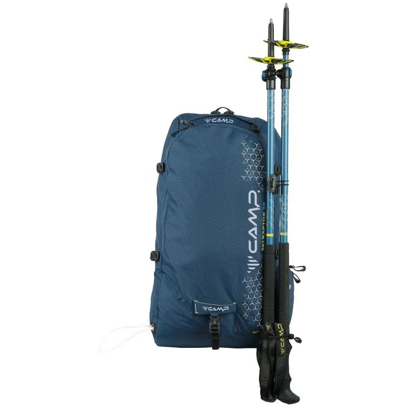 Mochila Camp Ski Raptor 30L (Verde ópalo)