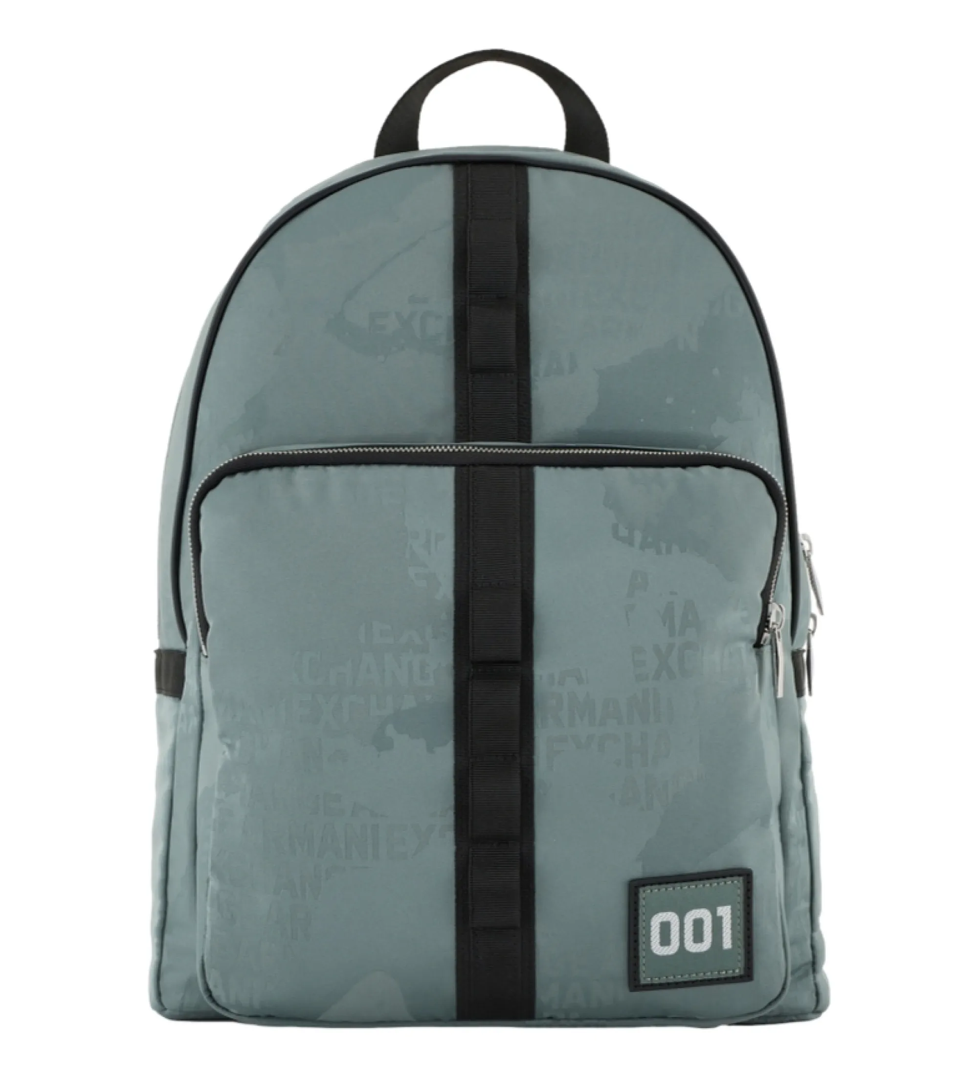 Mochila casual verde