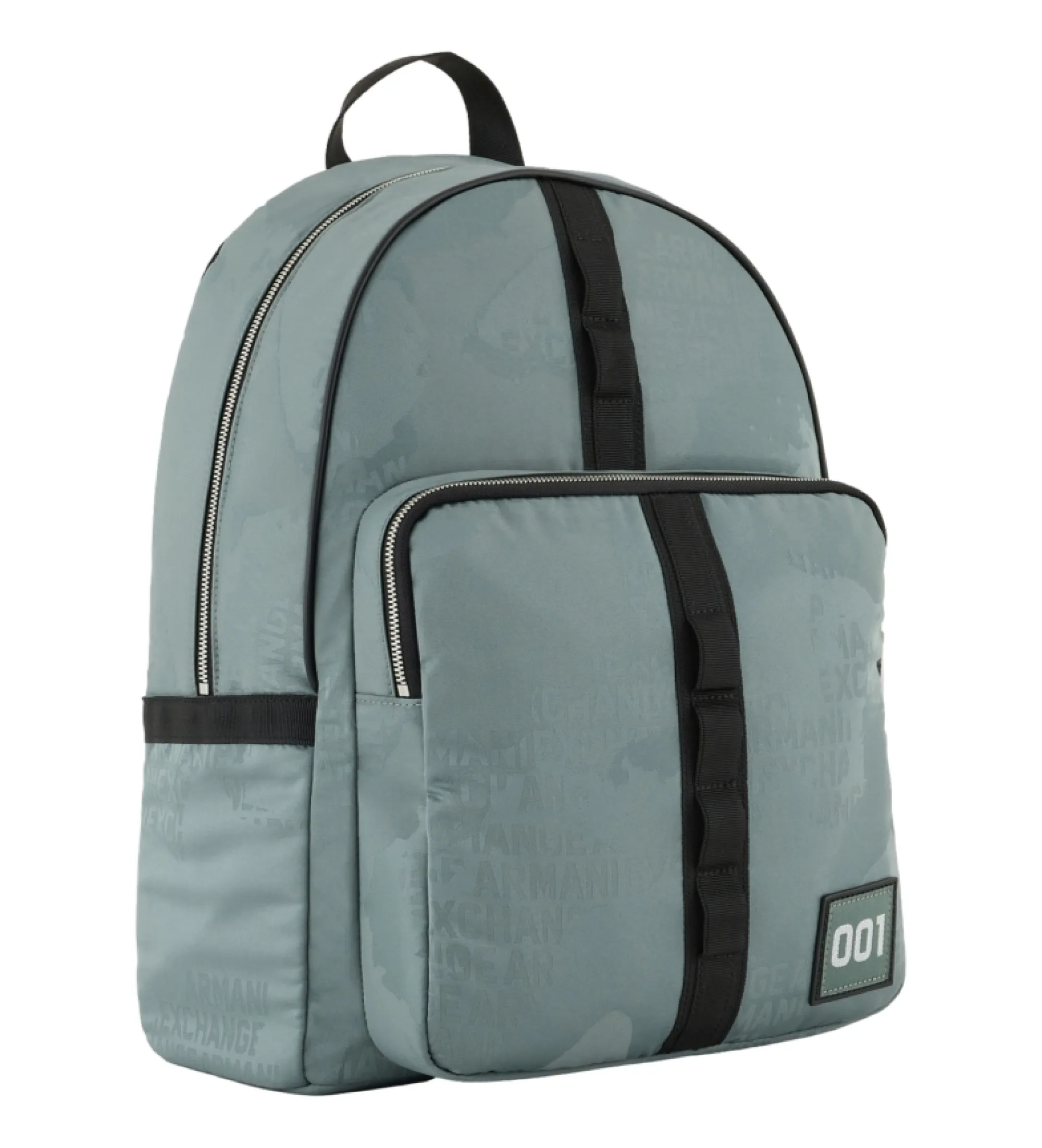 Mochila casual verde