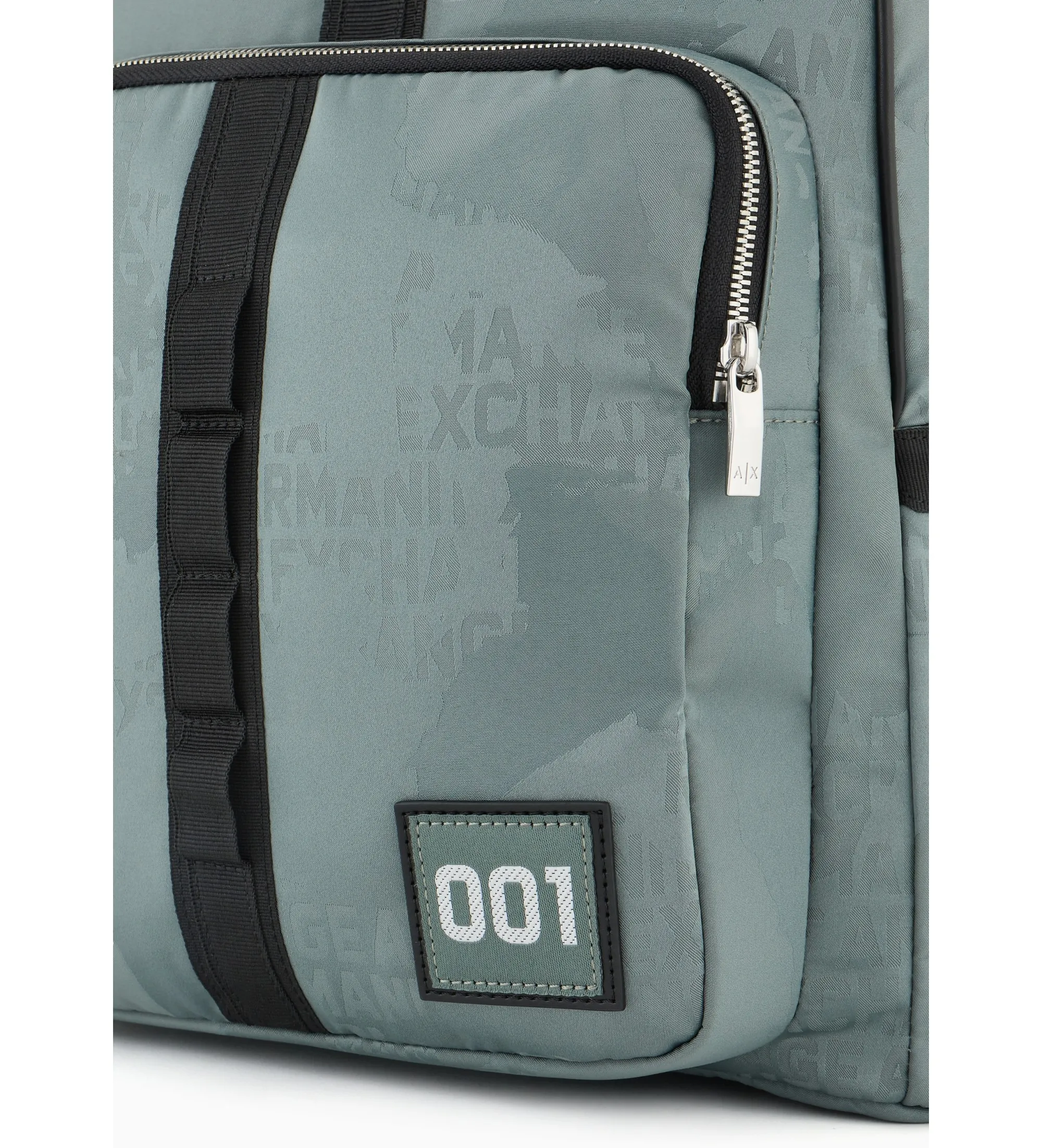 Mochila casual verde