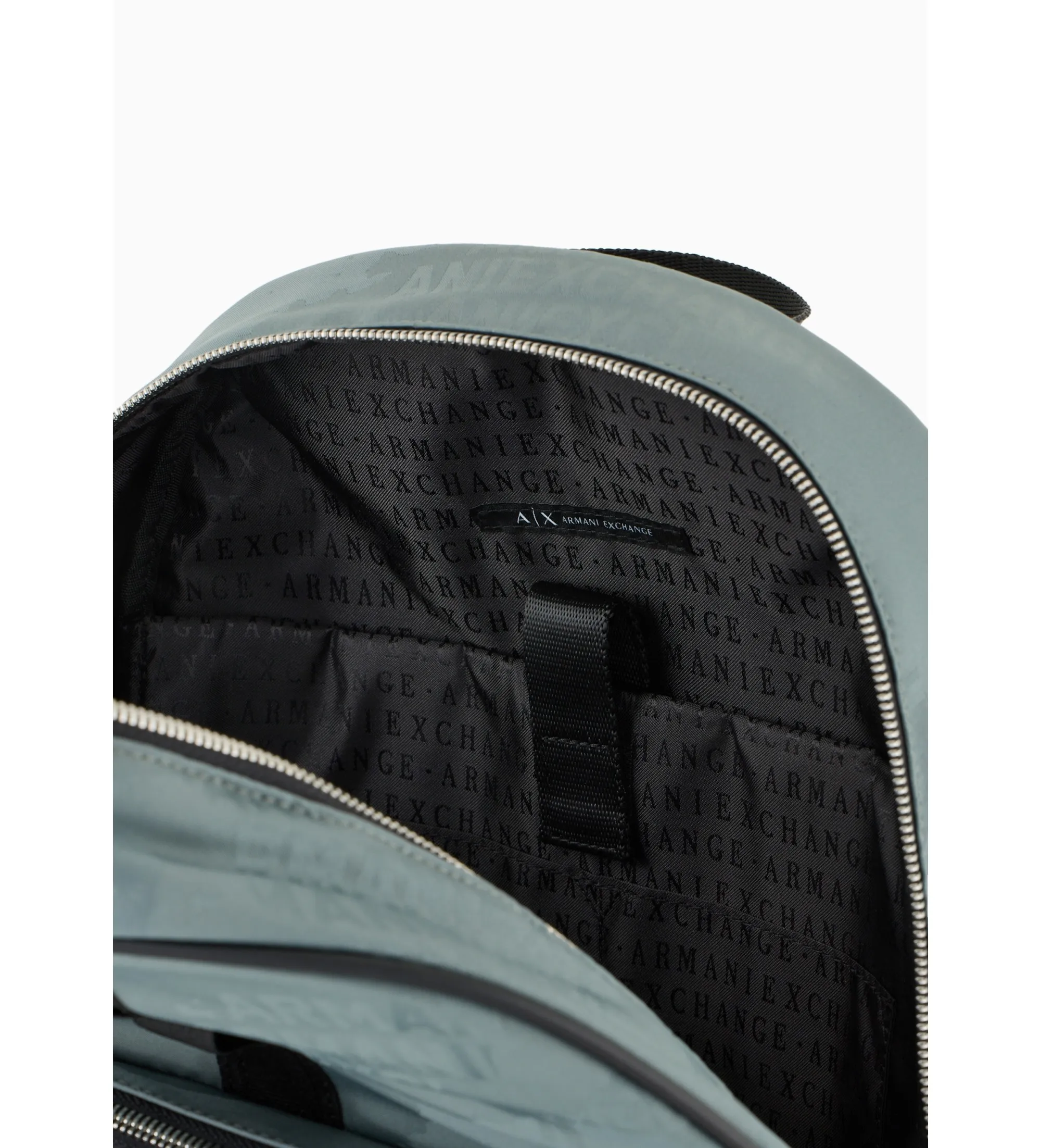Mochila casual verde