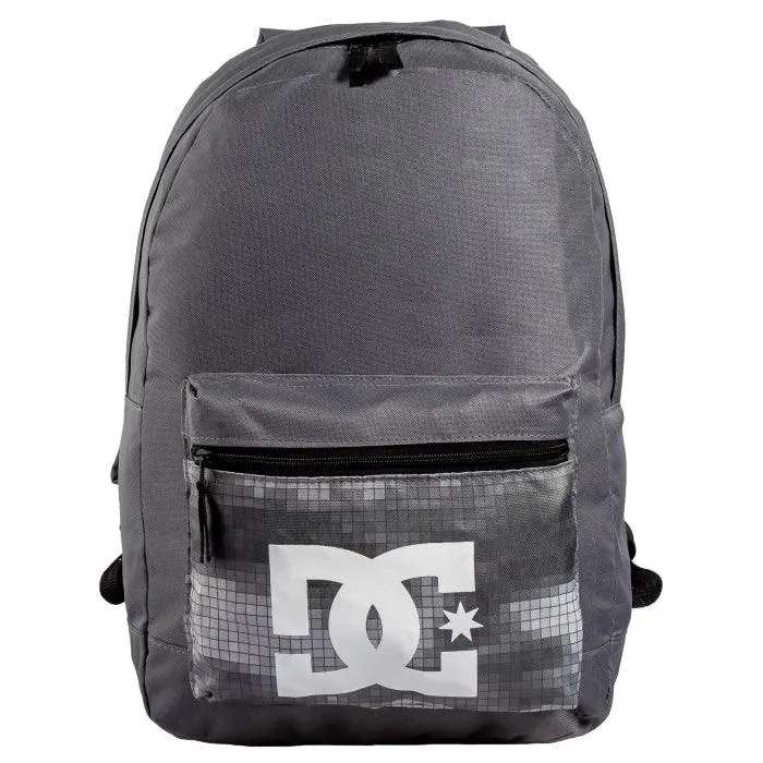 Mochila Dc Nikel Bag 4 Gris Print