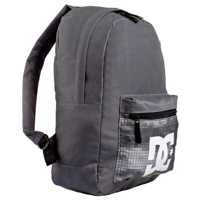 Mochila Dc Nikel Bag 4 Gris Print