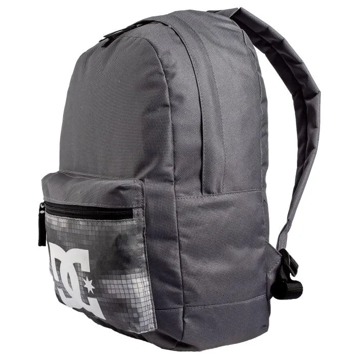 Mochila Dc Nikel Bag 4 Gris Print