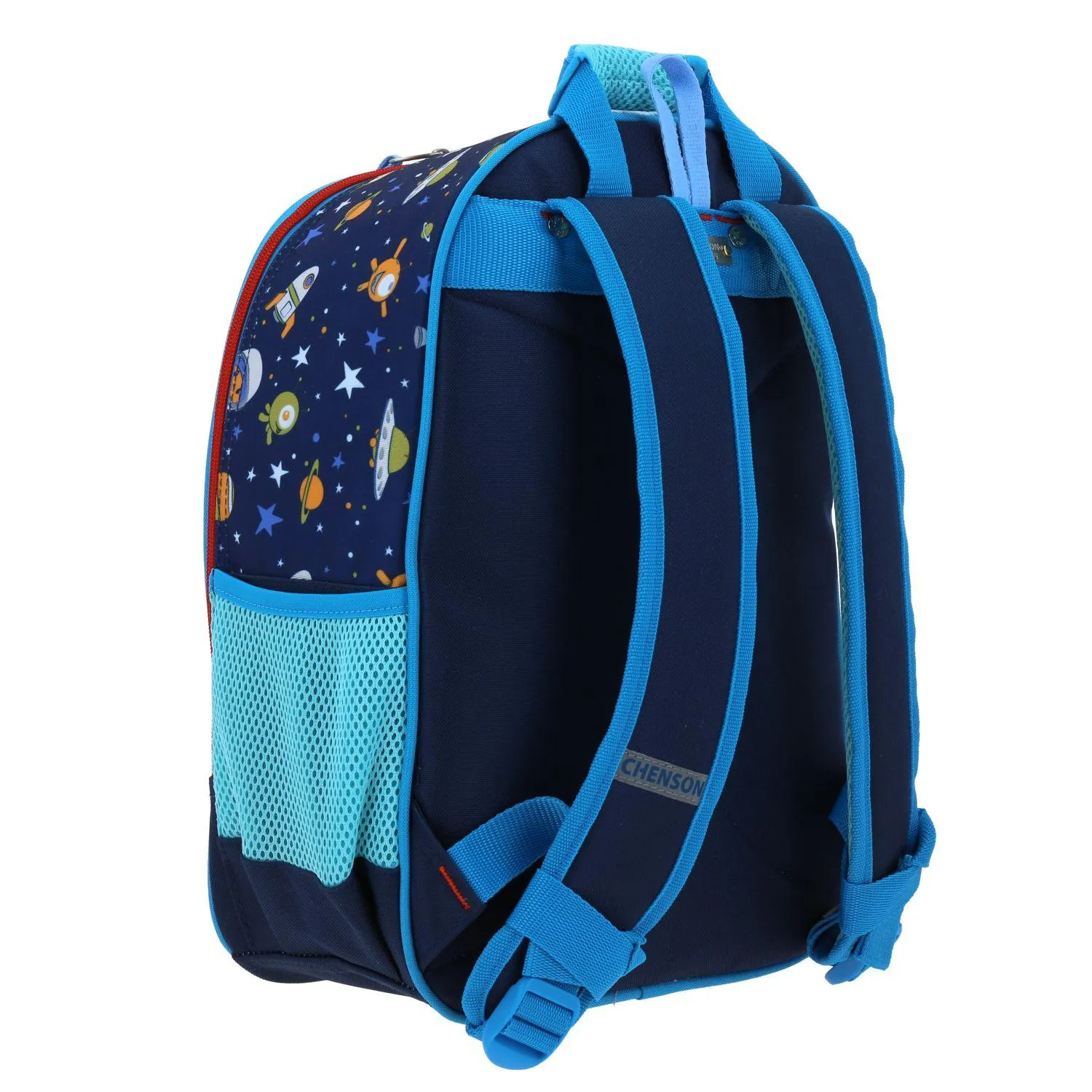 Mochila Mediana Azul Para Nio Pocoyo Chenson Aut