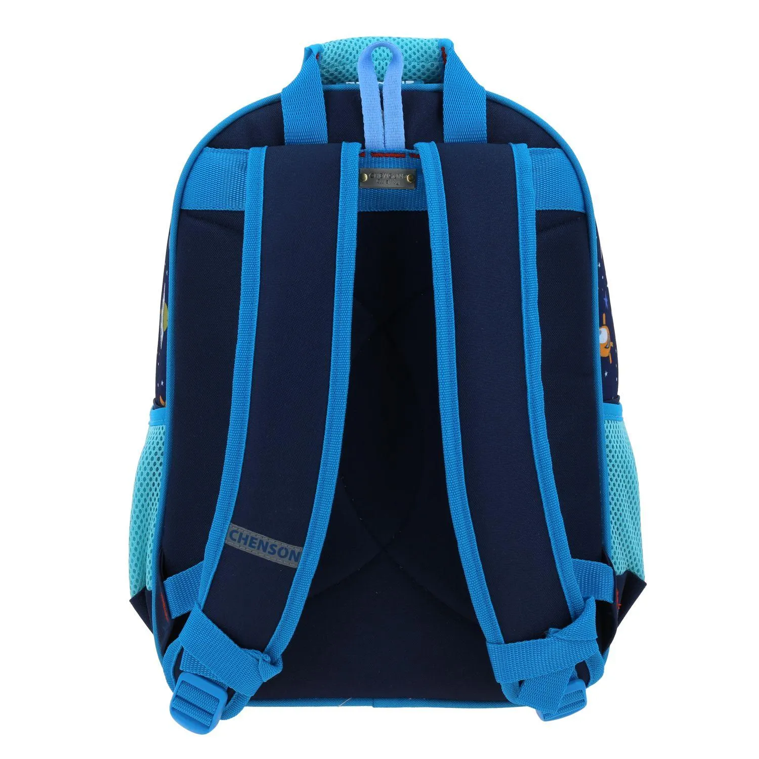 Mochila Mediana Azul Para Nio Pocoyo Chenson Aut