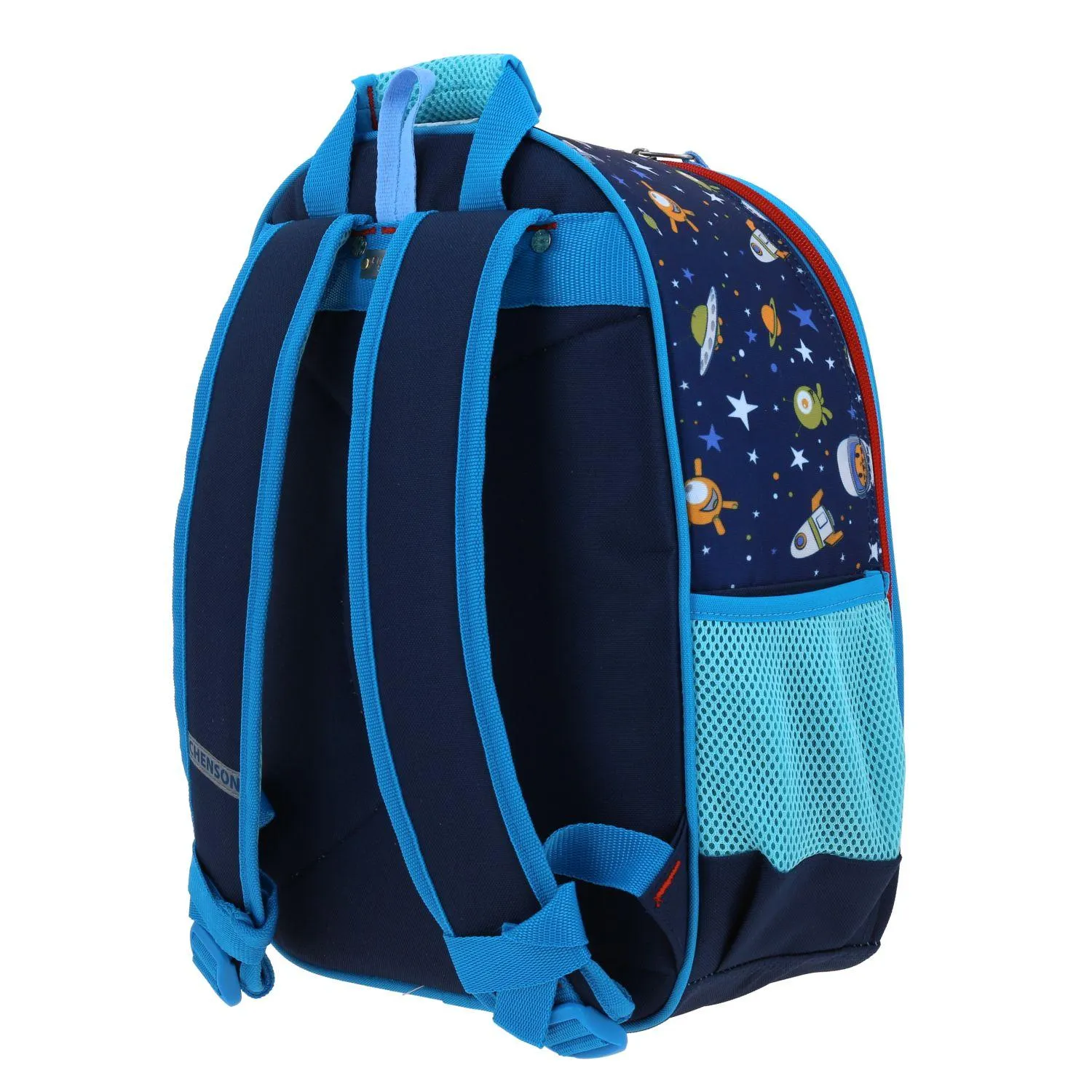 Mochila Mediana Azul Para Nio Pocoyo Chenson Aut