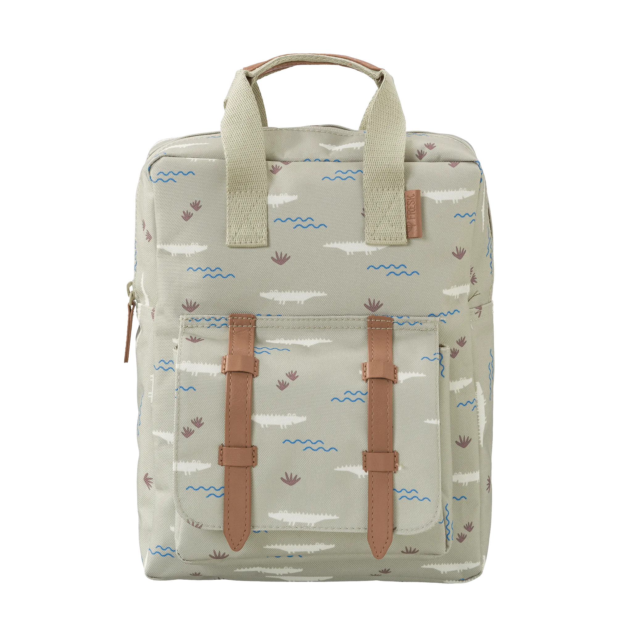Mochila Mini Cocodrilo · Fresk