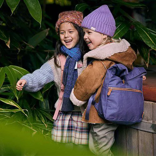 Mochila Mini Lisa Blue · Fresk