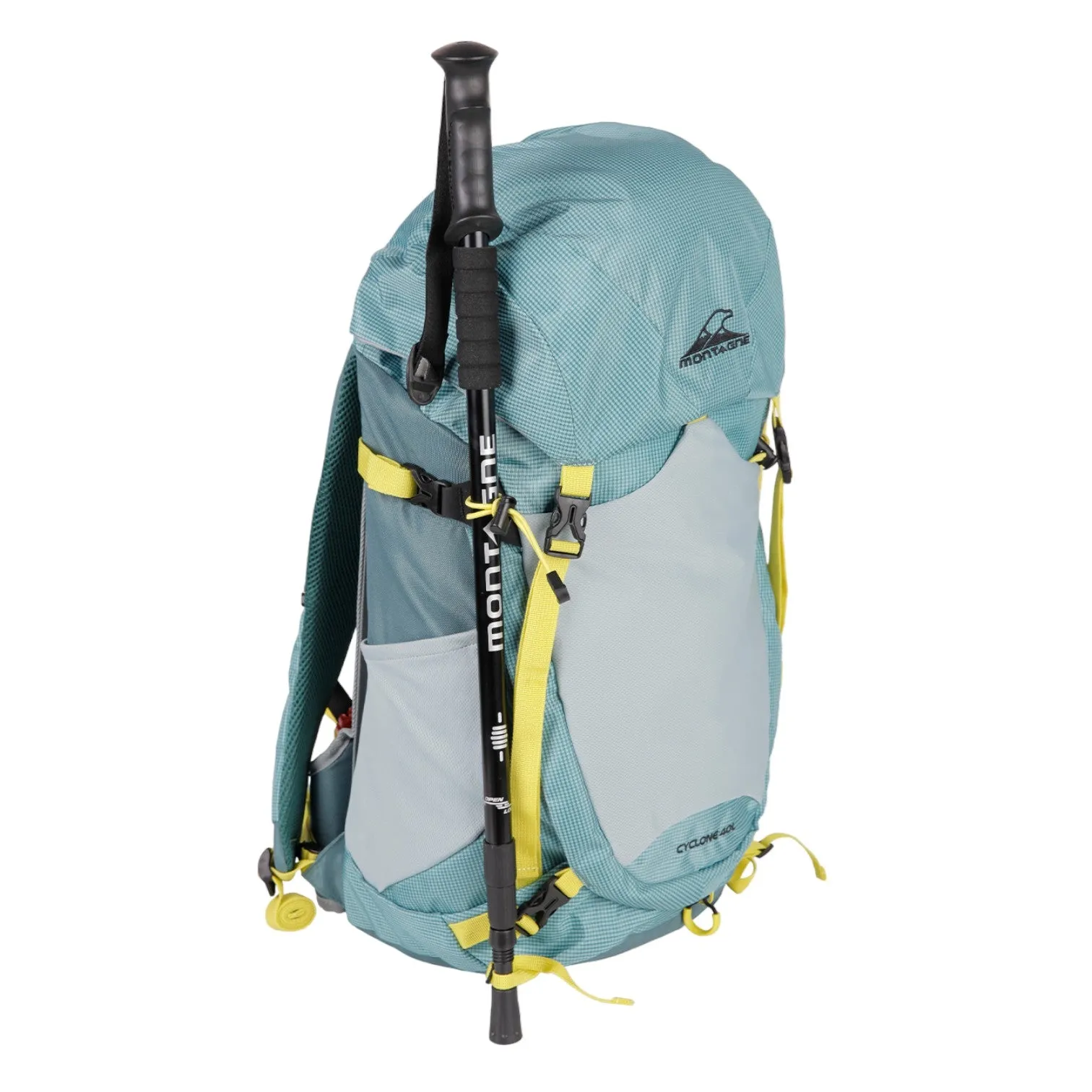 Mochila Montagne Cyclone Verde Claro