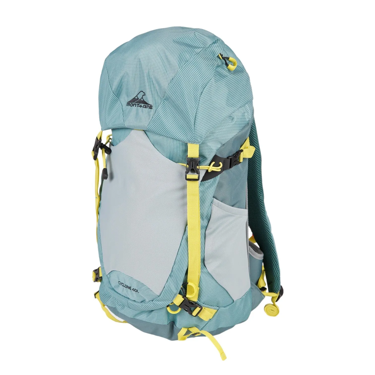 Mochila Montagne Cyclone Verde Claro