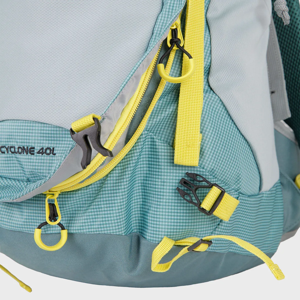 Mochila Montagne Cyclone Verde Claro