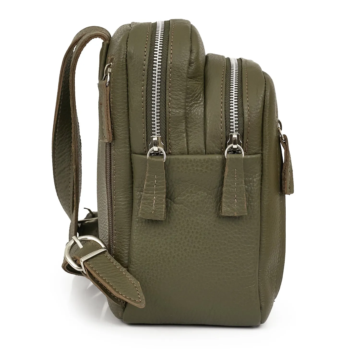 MOCHILA NUORO VERDE