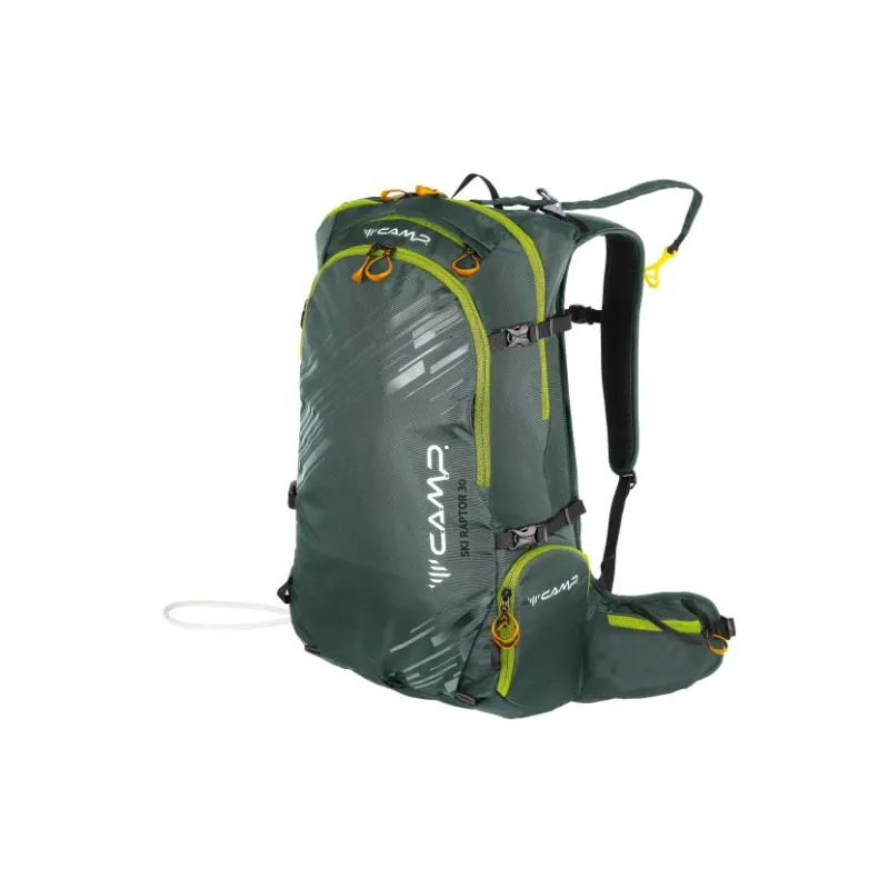 Mochila para esquí de montaña Camp SKI RAPTOR 30 (Forest green) 30 L