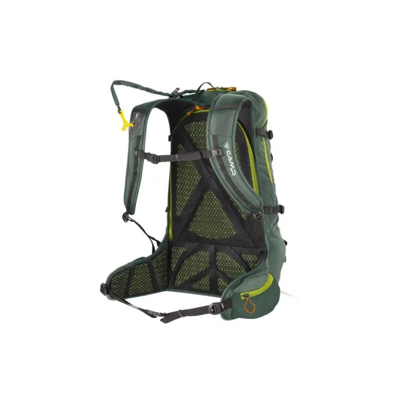 Mochila para esquí de montaña Camp SKI RAPTOR 30 (Forest green) 30 L