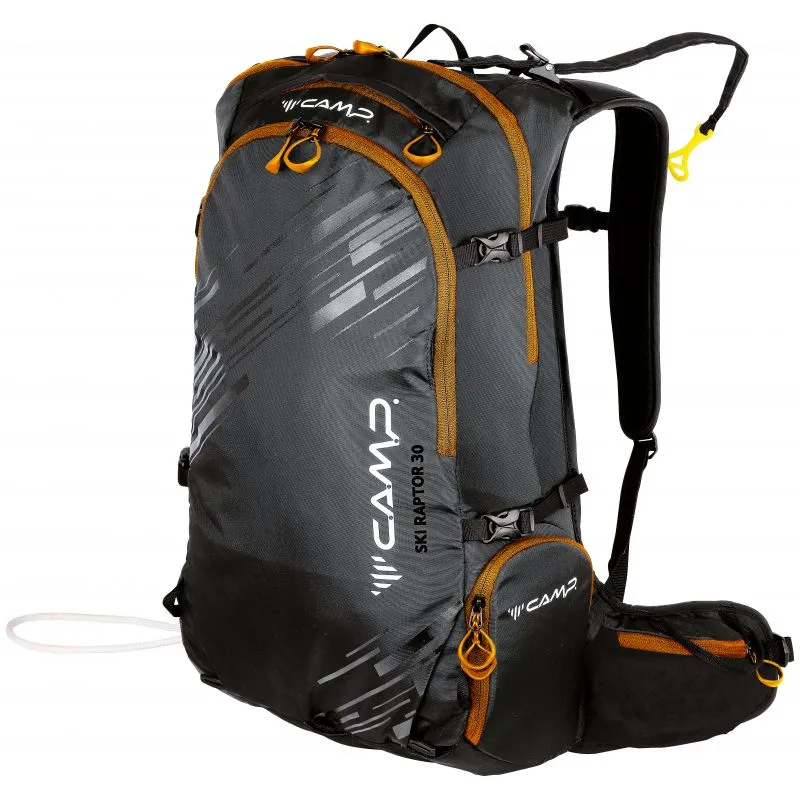 Mochila para esquí de montaña Camp SKI RAPTOR 30 (Negro) 30 L