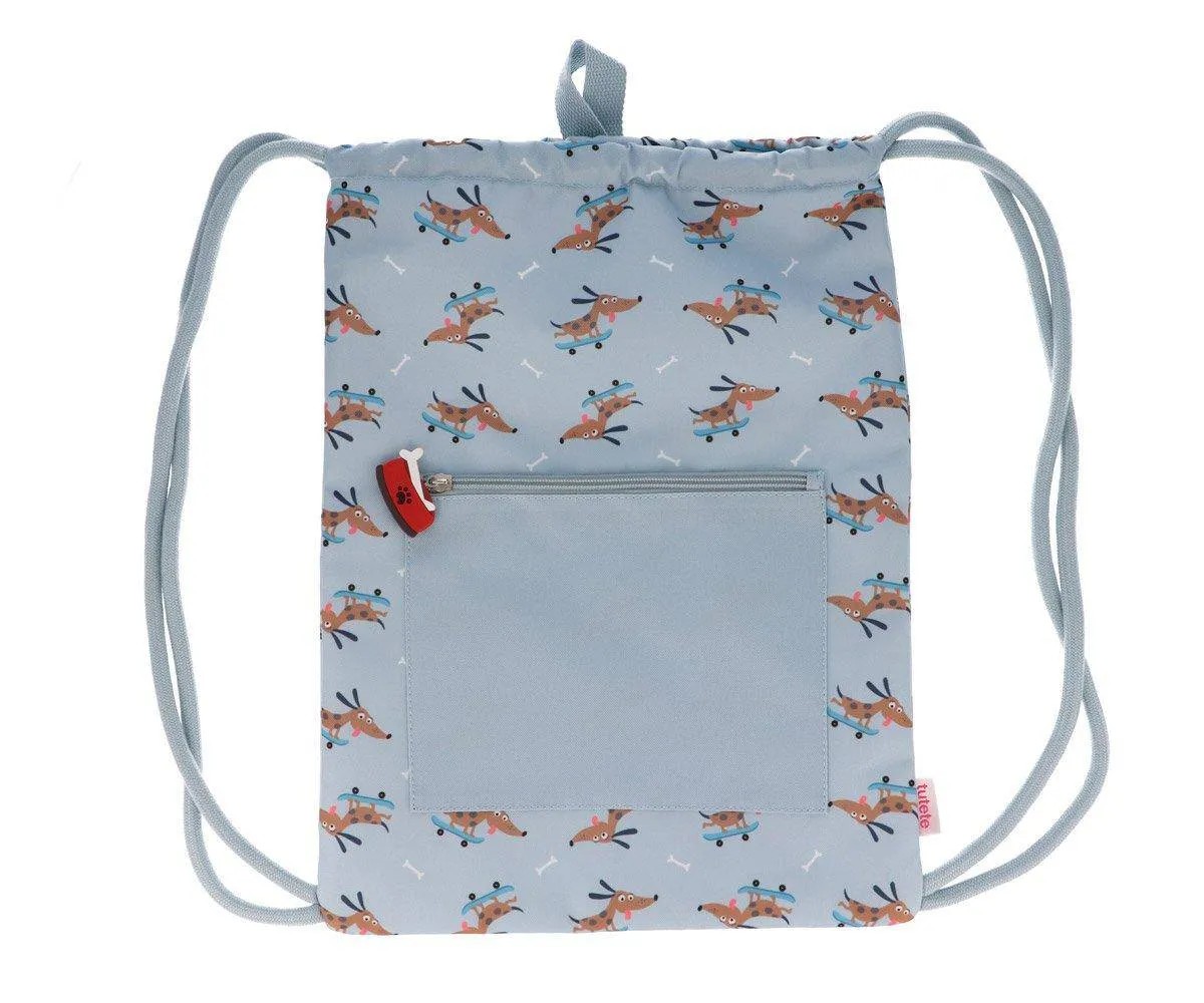 Mochila Saco Impermeable Skater Dogs