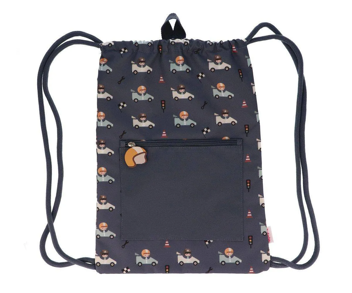 Mochila Saco Impermeable Speed Racers