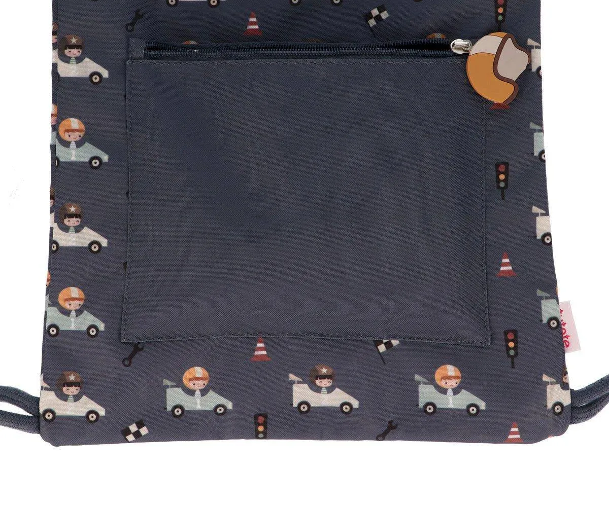 Mochila Saco Impermeable Speed Racers