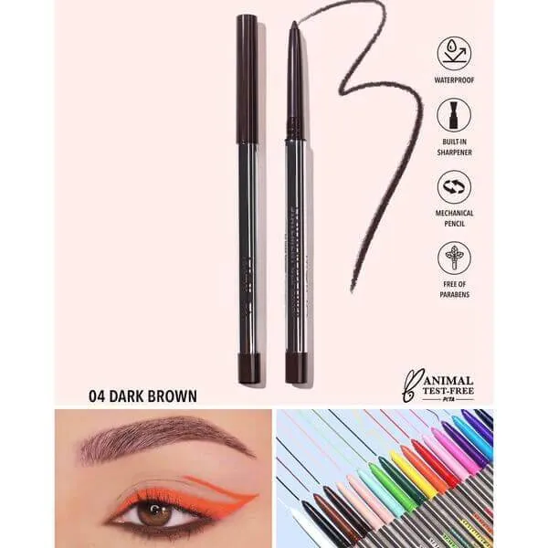 MOIRA Statement Delineador en Gel