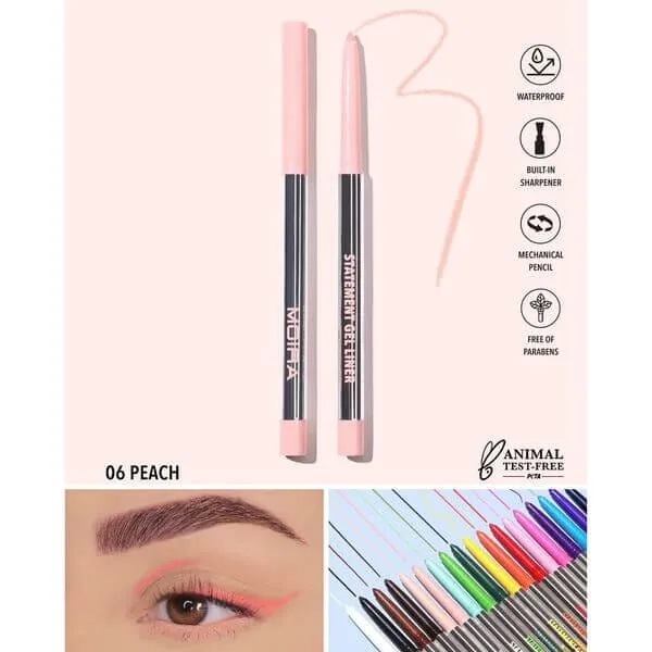 MOIRA Statement Delineador en Gel