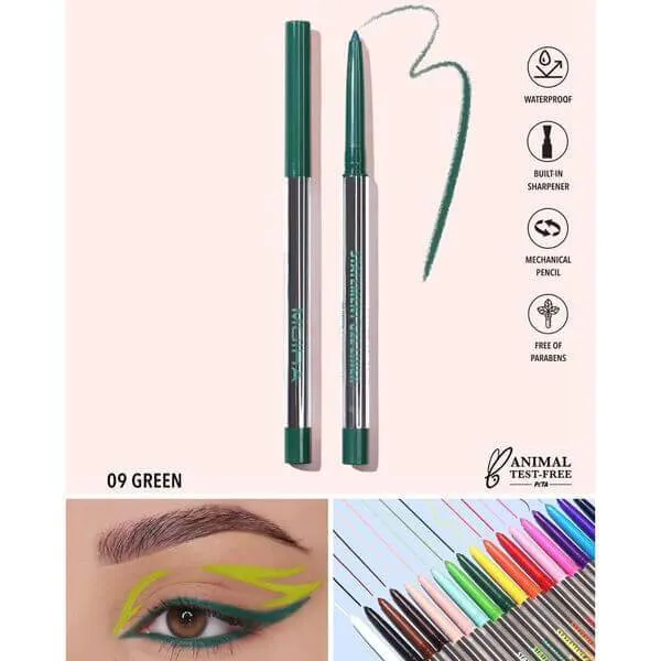 MOIRA Statement Delineador en Gel