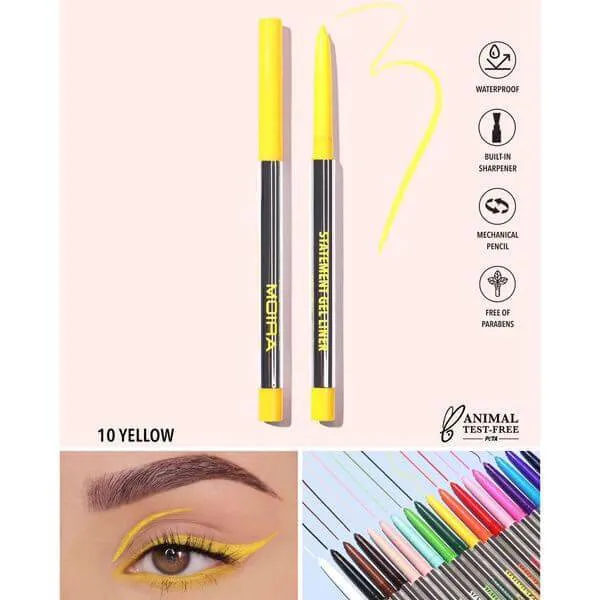 MOIRA Statement Delineador en Gel