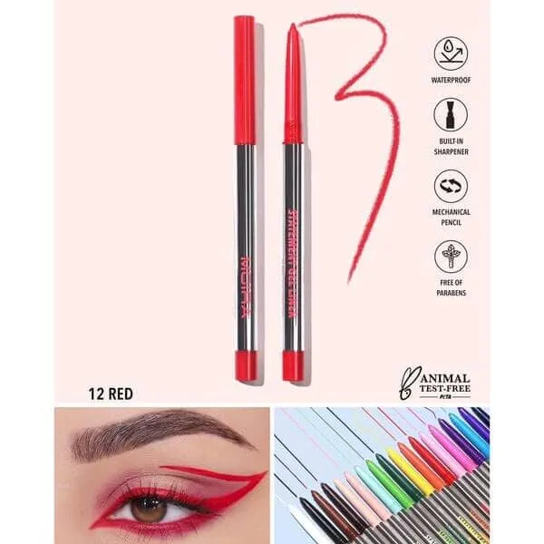 MOIRA Statement Delineador en Gel