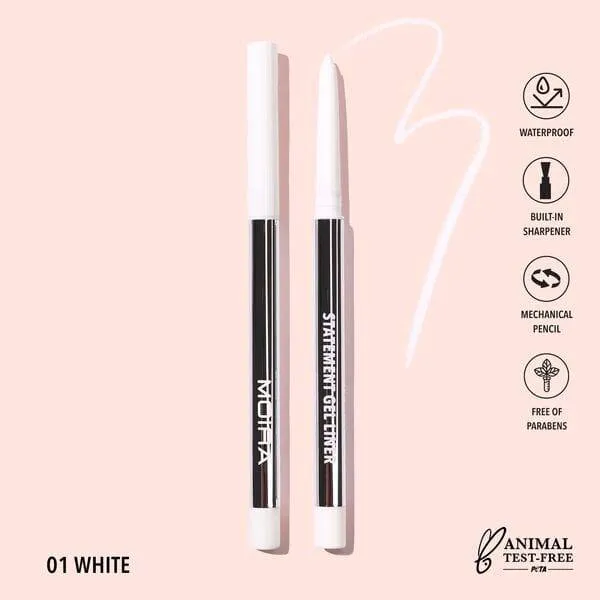 MOIRA Statement Delineador en Gel