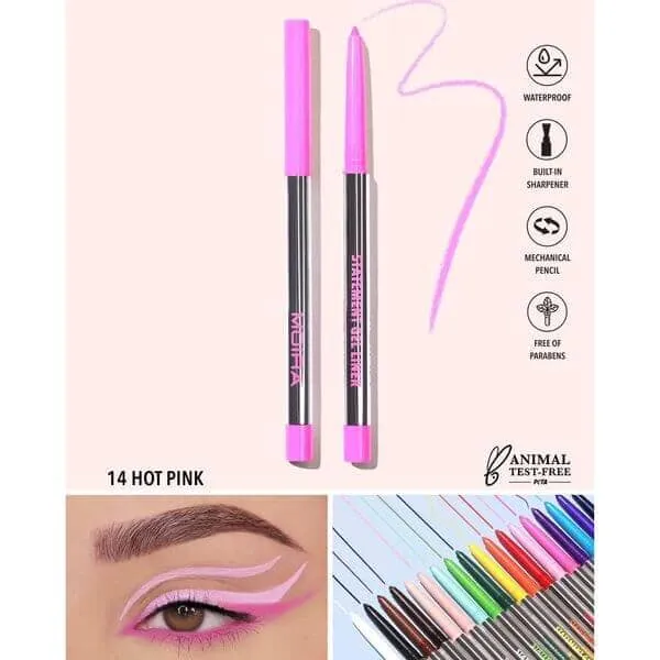 MOIRA Statement Delineador en Gel