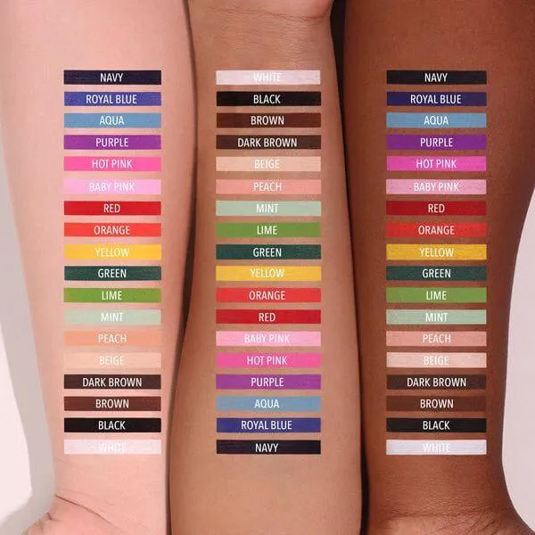 MOIRA Statement Delineador en Gel