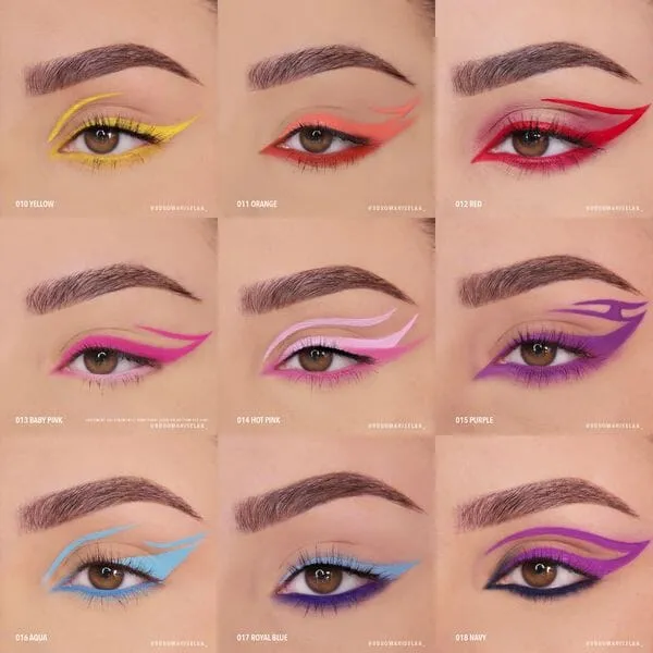 MOIRA Statement Delineador en Gel