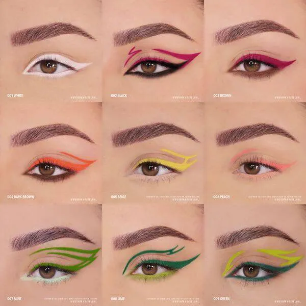 MOIRA Statement Delineador en Gel