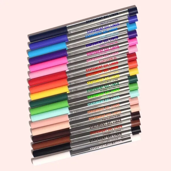 MOIRA Statement Delineador en Gel